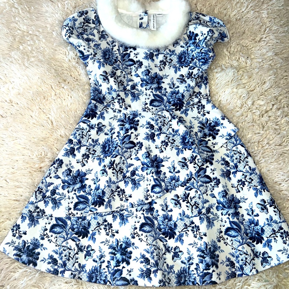 Janie & Jack dress NWOT size 7 floral dress